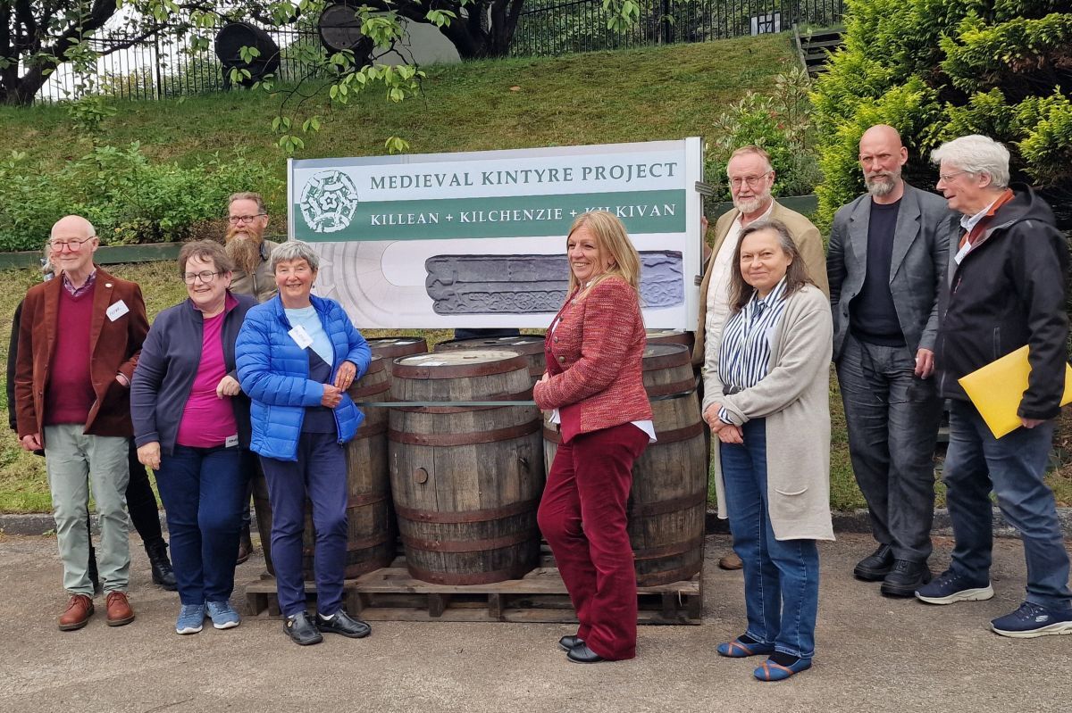 Symposium puts Kintyre&rsquo;s medieval heritage in focus