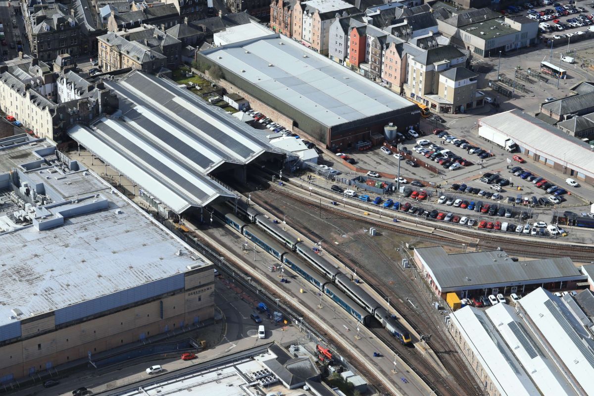 &pound;9m rail upgrade planned for Kyle line and Inverness station