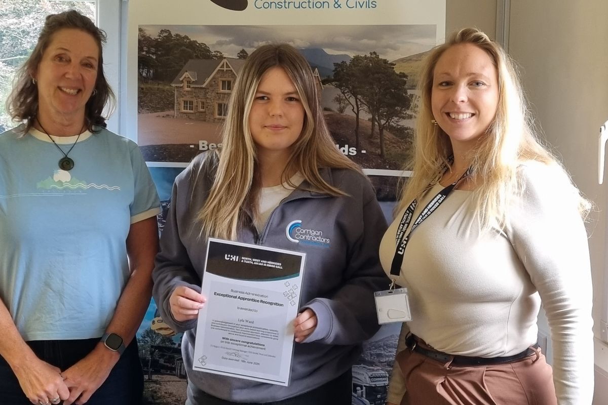 Fort William students recognised by UHI North, West and Hebrides
