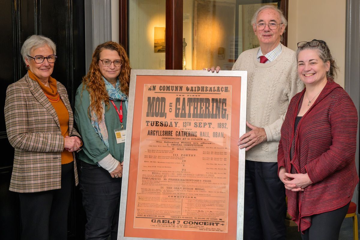 Rare posters from first M&ograve;ds restored to former glory