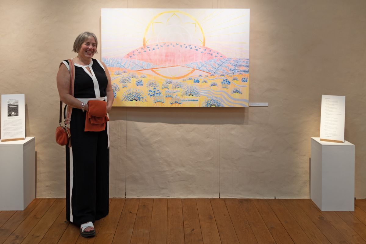 Plants provide therapy for Ardnamurchan artist