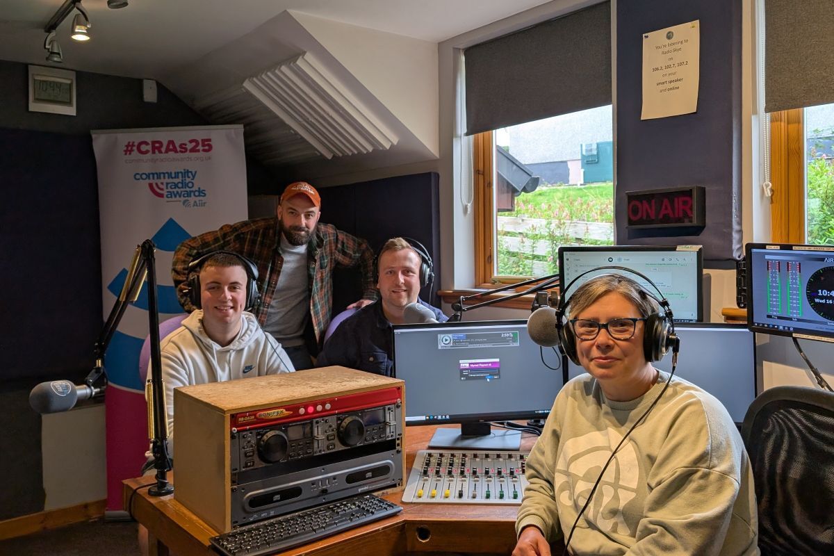 From small beginnings to award winning community-owned radio station