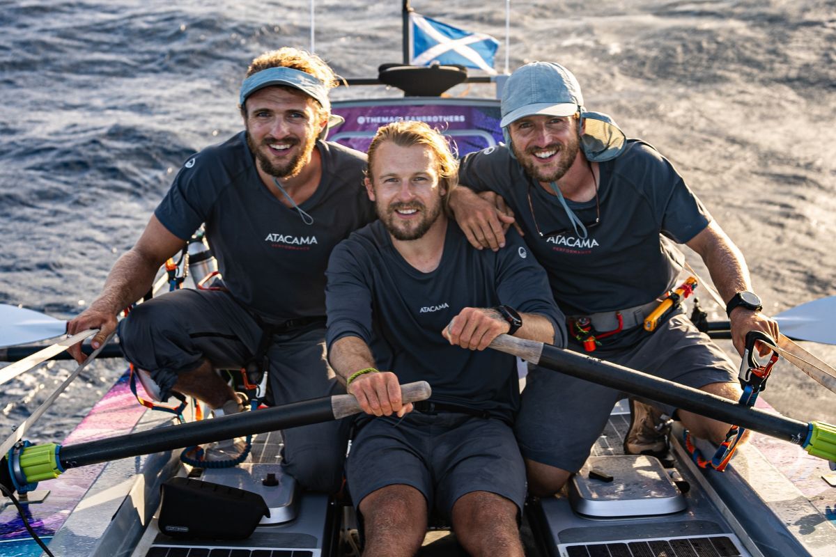Maclean Brothers head to Mallaig Book Festival - in a boat?