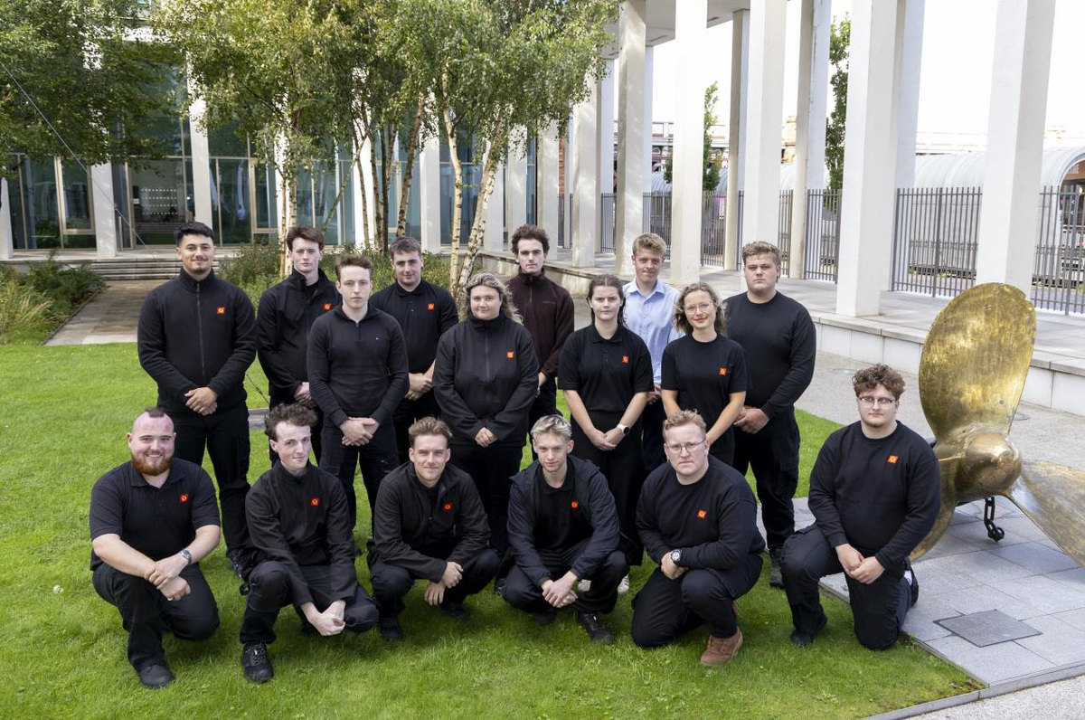 Future maritime careers set sail as CalMac welcomes new apprentices