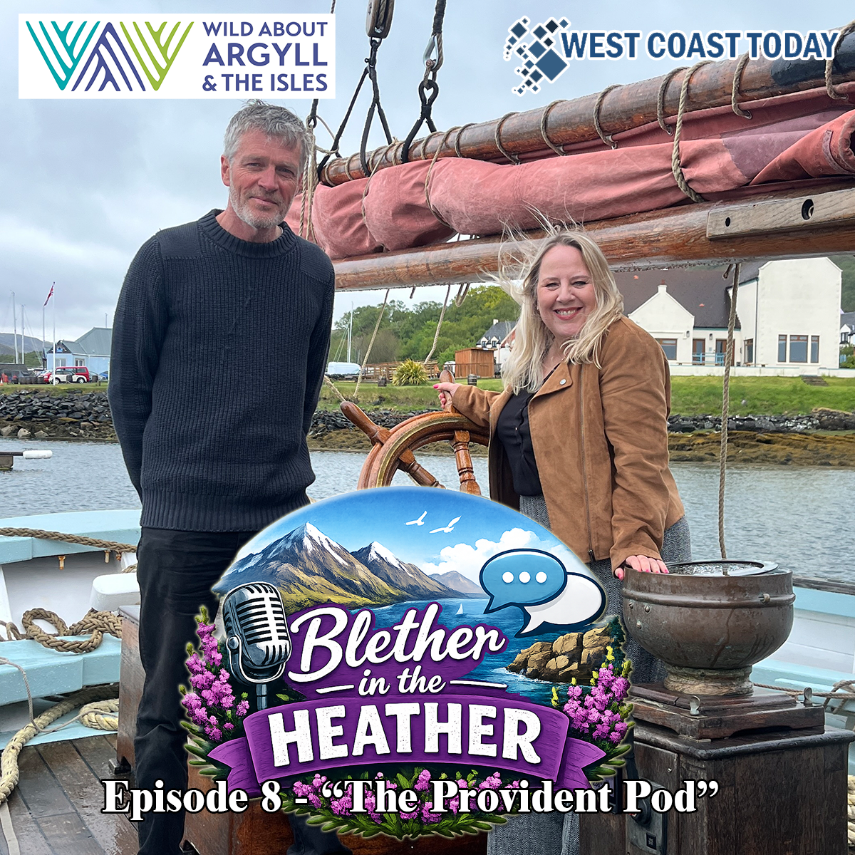 Blether in the Heather Episode 8: The Provident - In conversation with owner Steve Jones