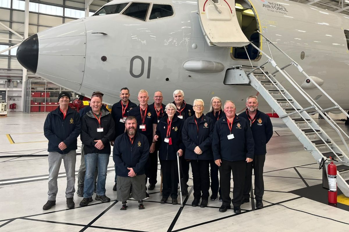 Fort William RBLS members branch out in September