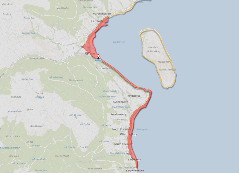 West Coast Today - All Content - WCT - Flood warnings tonight for Oban ...