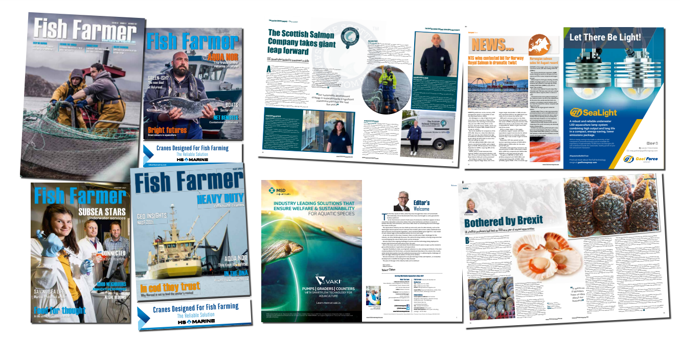 Fish Farmer Magazine & Yearbooks